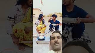 Man Mera paratha banaa De comedy funny viralvideo [upl. by Rednaskela]