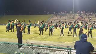 DeLand High Marching Bulldogs 102624  3 [upl. by Svoboda]