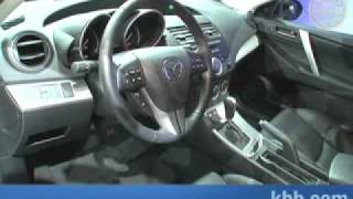 2010 Mazda MAZDA3  Auto Show  Kelley Blue Book [upl. by Tnomel442]