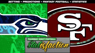 Seahawks vs 49ers  TNF Pregame [upl. by Yusem]