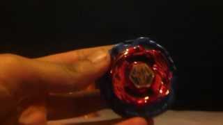 Beyblade How to turn Big Bang Pegasus into its special mode [upl. by Aielam]