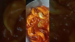 Veg chilli momofood cooking recipe [upl. by Hatch]