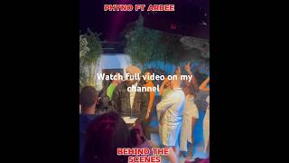 PHYNO FT ARDEE VIDE SHOOT BTSphyno ardee [upl. by Petunia485]