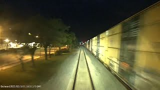 Video shows Florida traincar collision [upl. by New364]