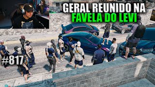 GERAL REUNIDO NA FAVELA EP 817 [upl. by Turpin]