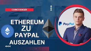 Ethereum Auszahlen zu PayPal amp Skrill  Ethereum Verkaufen [upl. by Cordy]