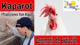 Kaparot ceremonias yomkippur tradiciones [upl. by Elleinet]