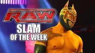 Sin Cara returns to old form  WWE Raw Slam of the Week 122 [upl. by Martita]