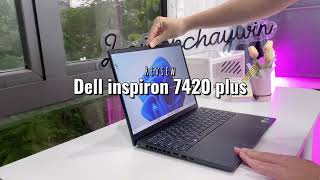 Dell Inspiron 7420 Plus 🌸 [upl. by Nowtna461]