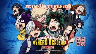 My Hero Academia – 2 Staffel AnimeTrailer [upl. by Kennet]