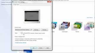 Windows 7 Video Screensaver [upl. by Haerle457]