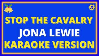 Stop The Cavalry Karaoke jona lewie stop the cavalry karaoke stop the cavalry karaoke version [upl. by Yrrep]