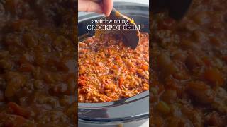 Crockpot Chili [upl. by Gareri]