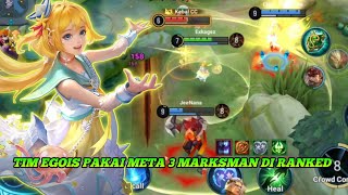 GAK NYANGKA META EGOIS 3 MARKSMAN MENANG MUDAH  DOLIA BEST BUILD HONOR OF KINGS [upl. by Ravel]