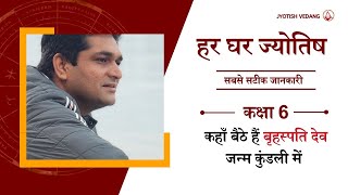 Jupiter and Divine Blessings in Horoscope I बृहत् पाराशर होरा शास्त्र  Rahul Kaushik [upl. by Yadnil]