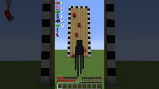 Height Challenge vs Mobs Skill shorts meme minecraft [upl. by Acisej528]