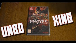 Hades Collectors Edition Nintendo Switch Unboxing [upl. by Garibull739]