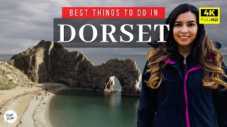 Explore the Beauty of Dorset England  4K Video [upl. by Jehovah611]