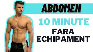 10 Minute de Exercitii pentru Abdomen  Intermediari  Avansati [upl. by Hacim]