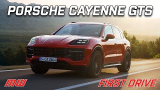 2025 Porsche Cayenne GTS  MotorWeek First Drive [upl. by Genet625]