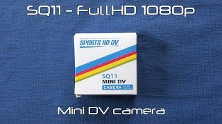 SQ11 mini DV Full HD camera review full reworked manual [upl. by Roach]