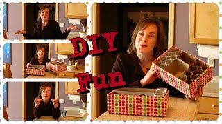 DIY Shoe Box Organizers [upl. by Bruyn]