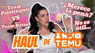 SUPER HAUL TEMU ¿Los CHOLLOS son REALES Poniendo A PRUEBA MODA HOGAR BELLEZA y ELECTRÓNICA AD [upl. by Olmsted]