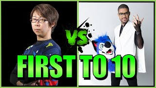 SonicFox  FT10 Vs My Rival GO1【Street Fighter 6】 [upl. by Ahsirak]