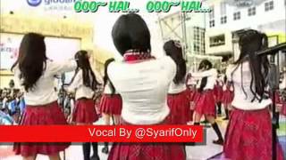 Fanchant Guide  JKT48  Heavy Rotation Vocal By SyarifOnly [upl. by Marbut307]