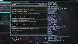 Hacknet Labyrinths DLC Quick Look [upl. by Anoyet]