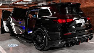 2022 MAYBACH GLS 600  Ultra Luxury SUV from Larte Design [upl. by Nehttam]