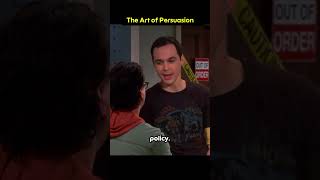 The Art of Persuasion comedy bigbangtheory funny [upl. by Rhines438]