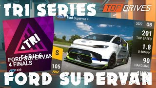 Top Drives Tri Series for the amazing Ford Supervan 4 [upl. by Delphinia]