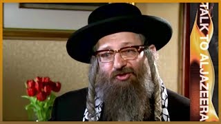 Rabbi Dovid Weiss Zionism has created rivers of blood  Talk to Al Jazeera [upl. by Ramey]