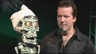 Achmed the Dead Terrorist sings Jingle Bombs LIVE from Caesars Place Las Vegas JEFF DUNHAM [upl. by Annemarie]