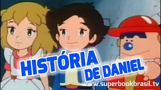 Superbook Clássico  História de Daniel  Temporada 1 EP 23 [upl. by Ioj]