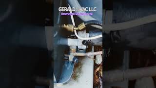 Restriction on Cooling airconditioning career shortvideo training hvacschool Goodman [upl. by Gipsy]