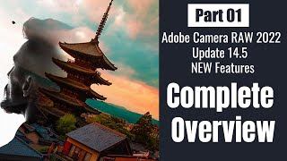 New Adobe Camera Raw Update 145  Complete Overview  NEW Features [upl. by Mlawsky]