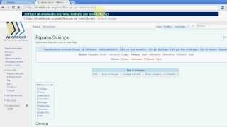 Wikibooks 13  creare un wikibook e inserire pagine [upl. by Enileme]