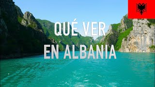 QUÉ VER EN ALBANIA LUGARES IMPRESCINDIBLES [upl. by Anilrahc]