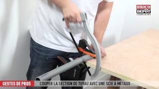 Comment poser un pansement ou un raccord multimatériaux sur un tuyau PVC [upl. by Jt701]