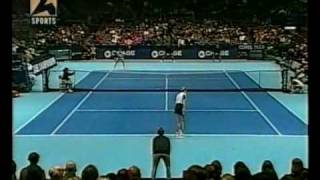 Steffi Graf vs Martina Hingis Chase Championship 1996  2 of 15 [upl. by Eulaliah87]