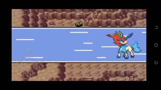 Find Wind at Mt Skywall Pokemon Resolute GBA Hack Rom [upl. by Kostival]