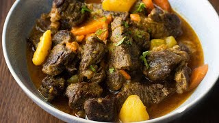 Delicious Puerto Rican Beef Stew [upl. by Charlot208]