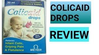 Colicaid Drops Review  Important for baby  Mom and baby channel [upl. by Nicol]