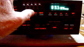 8687 Firebird Trans Am GTA Fiero Delco Touch Control Radio [upl. by Au]