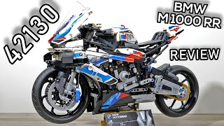 LEGO 42130 Review  LEGO BMW M 1000RR  Review 42130  LEGO Technic 2022  LEGO Motorcycle [upl. by Birkle]