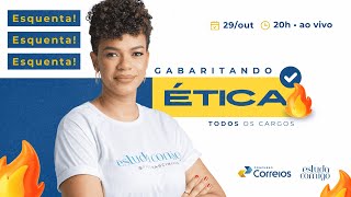 Correios  Gabaritando ética [upl. by Ylen]