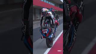 INSANE Stoppie from the Stoppie Master 🔥  WorldSBK [upl. by Hsina217]