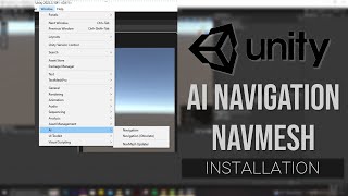 HOW TO INSTALL AI NAVIGATION ON YOUR UNITY 3D WIN10 [upl. by Stephens743]